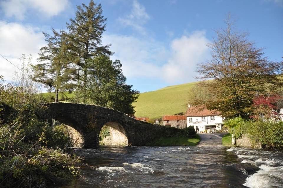 Exmoor Retreat On Two Moors Way Withypool Zewnętrze zdjęcie