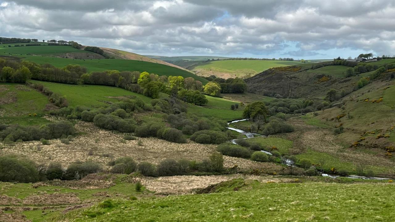 Exmoor Retreat On Two Moors Way Withypool Zewnętrze zdjęcie