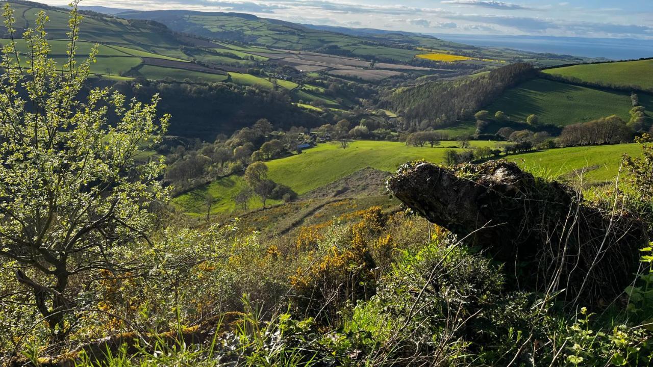 Exmoor Retreat On Two Moors Way Withypool Zewnętrze zdjęcie