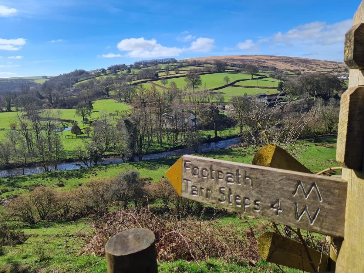 Exmoor Retreat On Two Moors Way Withypool Zewnętrze zdjęcie