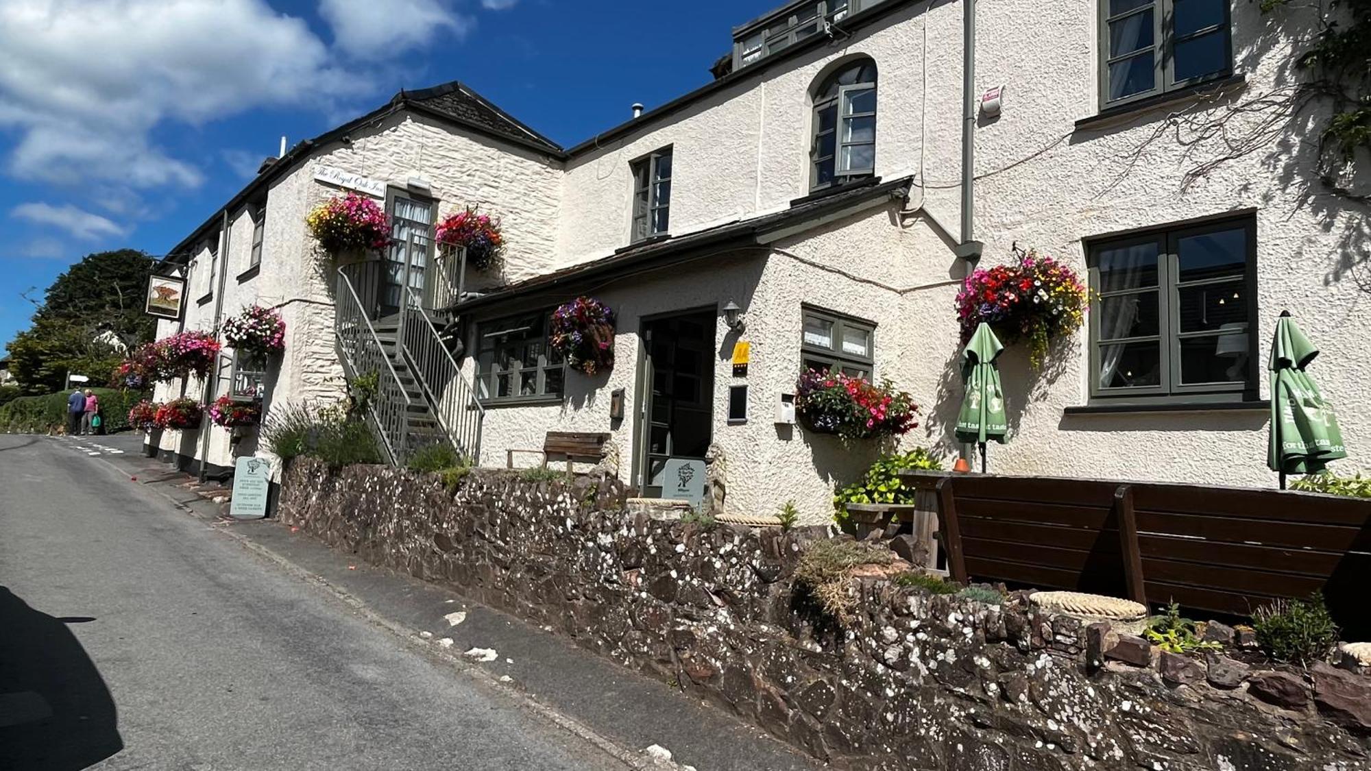Exmoor Retreat On Two Moors Way Withypool Zewnętrze zdjęcie